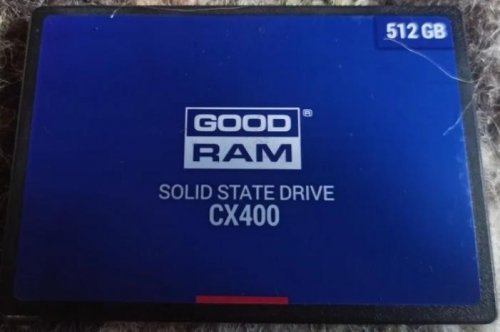 Фото SSD накопичувач GOODRAM CX400 Gen.2 512 GB (SSDPR-CX400-512-G2) від користувача inga.chornobays