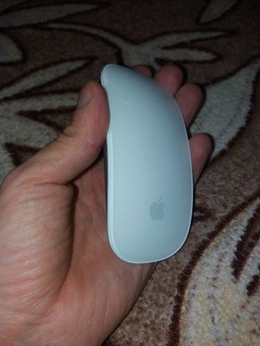 Фото Миша Apple Magic Mouse 2 White (MLA02) від користувача dinamit666