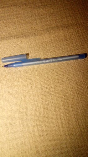 Фото  BIC Ручка кулькова  Round Stic Classic, 0,32 мм, синій, 8 шт. (928497) від користувача Ігнатов Петро