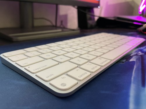 Фото Клавіатура Apple Magic Keyboard 2021 (MK2A3) від користувача outatime