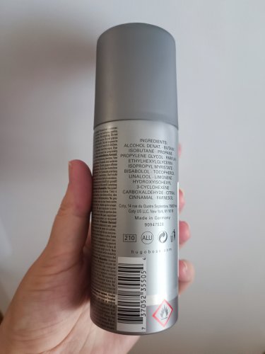 Фото  HUGO BOSS BOSS Bottled дезодорант-спрей для чоловіків 150 мл від користувача Світлана