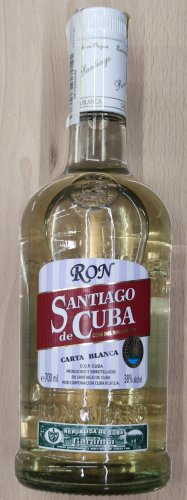 Фото Ром Santiago de Cuba Carta Blanca ром 0,7 л (8500000917008) від користувача Serhii