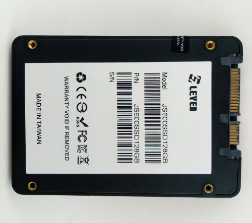 Фото SSD накопичувач LEVEN JS600 128 GB (JS600SSD128GB) від користувача grindcorefan1