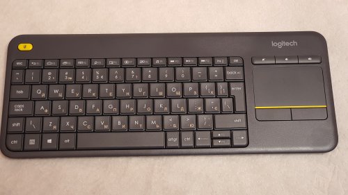 Фото Клавіатура Logitech K400 Wireless Touch Keyboard від користувача Sahim