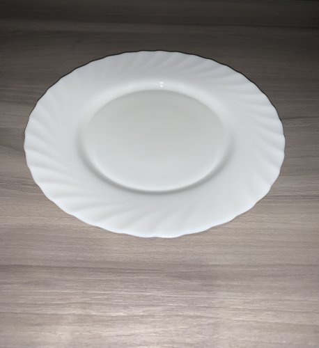 Фото столова тарілка Luminarc Тарелка обеденная Trianon круглая 25 см (N3645) від користувача Світлана29