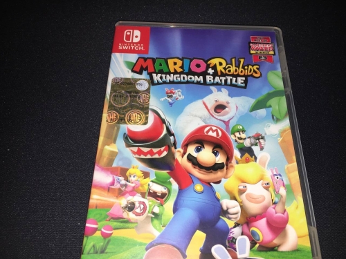 Фото Гра для Nintendo Switch  Mario + Rabbids Kingdom Battle Nintendo Switch від користувача mandragor971