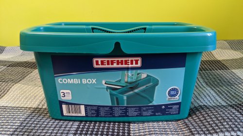 Фото відра для прибирання Leifheit Ведро для уборки двухсекционное Combi Box (52001) від користувача Ivan G