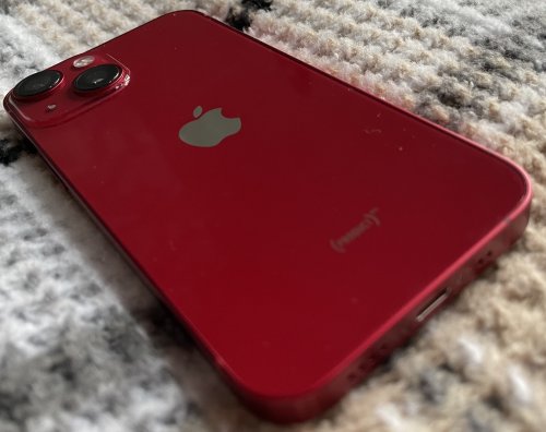 Фото Смартфон Apple iPhone 13 mini 128GB PRODUCT RED (MLK33) від користувача Volodymyr Perebykivskyi