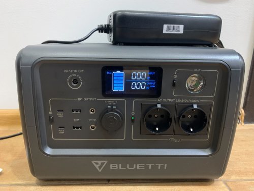 Фото Зарядна станція BLUETTI PowerOak EB70 Portable Power Station 1000W 716Wh (PB930692) від користувача vk
