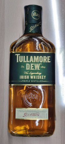 Фото Віскі Tullamore Dew Віскі бленд  Original 0,5 л 40% (5391516891523) від користувача Serhii