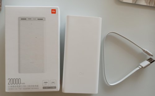 Фото Зовнішній акумулятор (павербанк) Xiaomi Mi Power Bank 3 20000mAh (VXN4258CN, PLM18ZM) від користувача Mexanik