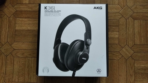 Фото Навушники без мікрофону AKG K361 від користувача mummy Eugene