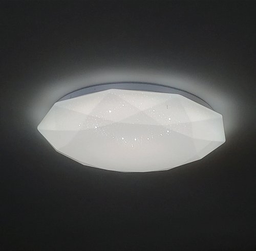 Фото Стельовий світильник Светкомплект Світильник світлодіодний  MF-L 50 TX IR RC з пультом ДК 50 Вт білий 2800-6000+RGB К від користувача Kardi NalDi