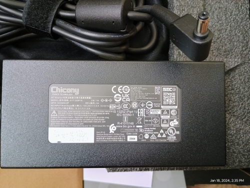Фото Ноутбук Acer Nitro 16 AN16-51-742W Black (NH.QJMEU.007) від користувача sonar4ik