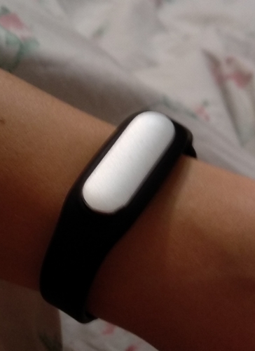 Фото Фітнес-браслет Xiaomi Mi Band 1S Pulse (Black) від користувача Ватруша