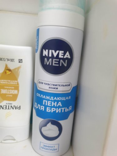 Фото піна для гоління Nivea Пена  Men для бритья для чувствительной кожи 200мл (4005900163998) від користувача Sergey