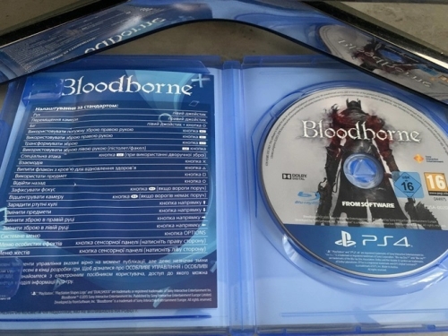 Фото Гра для PS4  Bloodborne PS4  (9438472) від користувача Sappy_Capy