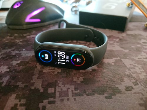 Фото Фітнес-браслет Xiaomi Mi Smart Band 6 Black (BHR4951GL, BHR4955CN) від користувача eGoїst