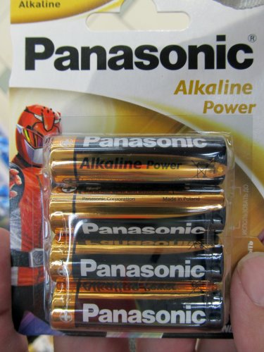 Фото Батарейка Panasonic AA bat Alkaline 4шт Power Rangers (LR6REB/4BPRPR) від користувача grindcorefan1