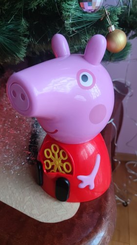 Фото Мильні бульбашки Peppa Pig Игровой набор с мыльными пузырями - Баббл-машина  1384510.00 від користувача Mexanik