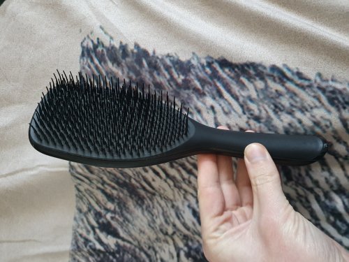 Фото гребінець для волосся Tangle Teezer Расческа  The Wet Detangler Midnight Black від користувача 2364275