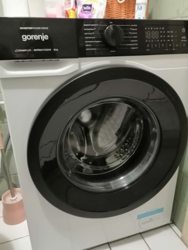 Фото Пральна машина автоматична Gorenje WNHA62SAS від користувача Женя Шикида