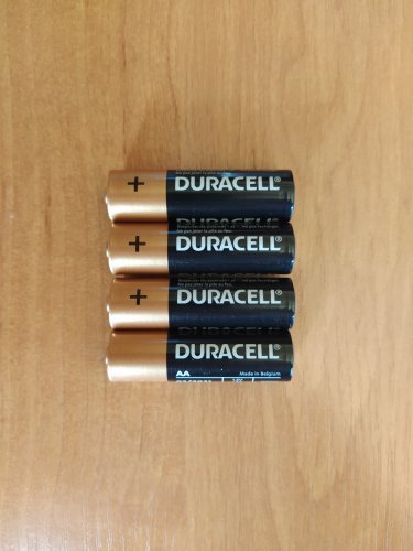 Фото Батарейка Duracell AA bat Alkaline 4шт Basic 81551270 від користувача Gouster