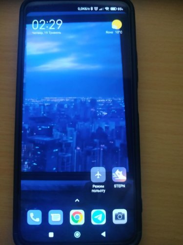 Фото Смартфон Xiaomi 11 Lite 5G NE 6/128GB Truffle Black від користувача Петро Ходинчак