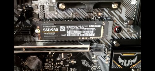 Фото SSD накопичувач Samsung 980 500 GB (MZ-V8V500BW) від користувача Сергій