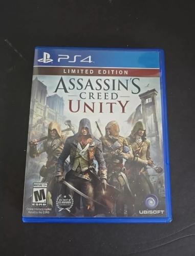 Фото Гра для PS4  Assassin’s Creed: Unity PS4 від користувача Славик Нестеренко