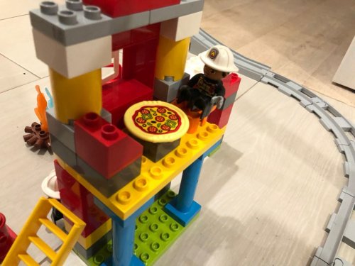 Фото блоковий конструктор LEGO DUPLO Пожарное депо (10903) від користувача Георгий Ерохин