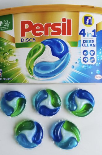 Фото Капсули для прання Persil Капсулы Discs Universal Deep Clean 11 шт (9000101372786) від користувача Djos