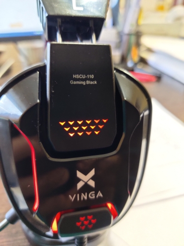 Фото Навушники з мікрофоном Vinga Gaming Black (HSCU-110) від користувача Dice_Chess