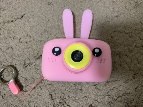 Фото Дитячий фотоапарат XoKo Rabbit Розовый (KVR-010-PN) від користувача Kris
