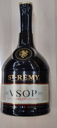 Фото Бренді Saint Remy Бренді  VSOP 40% 0.7 л (3161420000203) від користувача Serhii