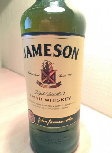 Фото Віскі Jameson Виски Irish Whiskey 0.7 л 40% (5011007003005) від користувача 1989 hunter