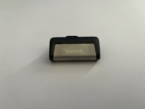 Фото  SanDisk 256 GB Ultra Dual Drive USB-C (SDDDC2-256G-G46) від користувача lordwerneo