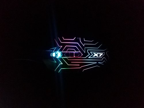 Фото Миша A4Tech Oscar neon X77 Black від користувача savaof