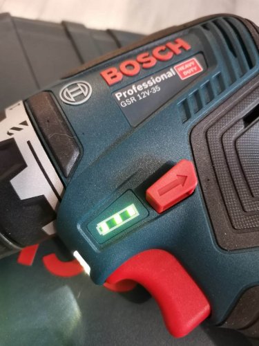 Фото Дриль Bosch GSR 12V-35 (06019H8002) від користувача kostyany4