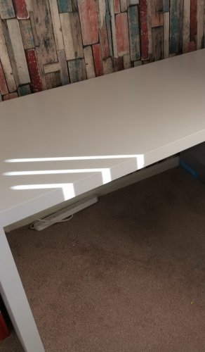 Фото Письмовий стіл IKEA MALM 151x65h73 с выдвижной панелью (702.141.92) від користувача Xardal