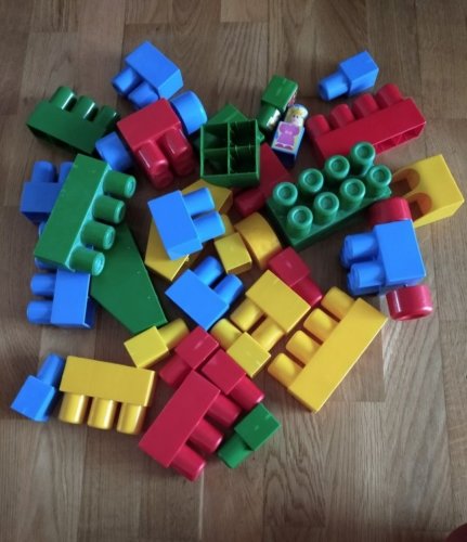 Фото Блоковий конструктор Wader Baby Blocks Мои первые кубики (41420) від користувача Mexanik