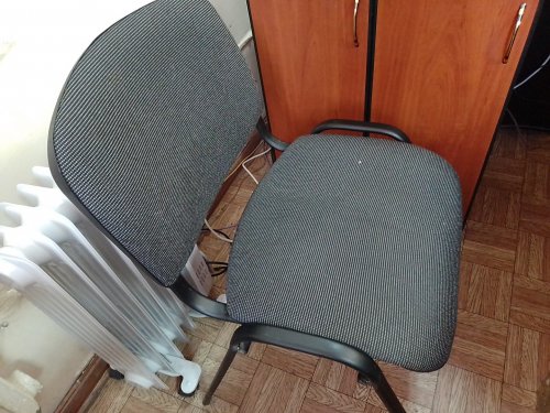 Фото Офісне крісло для відвідувачів Art Metal Furniture Изо Черный A14 (011010) від користувача kostyany4