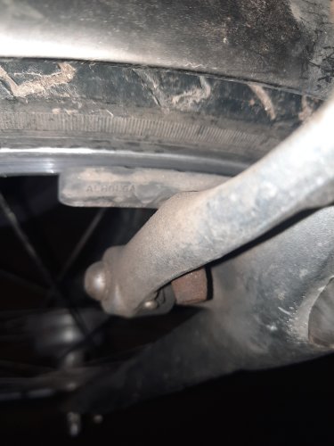Фото Гальмівні колодки Shimano Гальмівні колодки S65T V-brake BR-M420, Y8GP9804A від користувача 4521