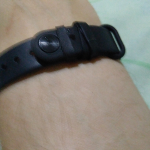 Фото Фітнес-браслет Xiaomi Mi Band 2 Black (XMSH04HM) від користувача Миха