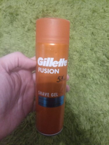 Фото гель для гоління Gillette FUSION Гель для гоління Зволоження 200мл від користувача Лабіринт Знання