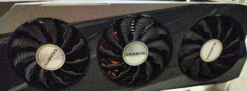 Фото Відеокарта GIGABYTE GeForce RTX 3070 Ti GAMING OC 8G (GV-N307TGAMING OC-8GD) від користувача zetsuobilly