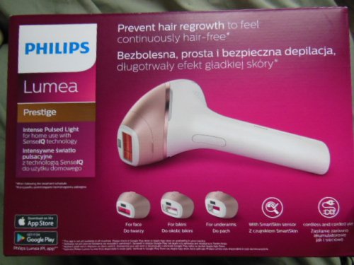 Фото Фотоепілятор Philips BRI956/00 Lumea Prestige від користувача 