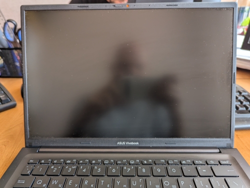Фото Ноутбук ASUS VivoBook 14X M1405YA Indie Black (M1405YA-LY158, 90NB10S1-M007P0) від користувача Oleksii