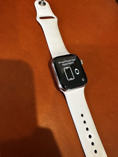 Фото Смарт-годинник Apple Watch Series 6 GPS 40mm Silver Aluminum Case w. White Sport B. (MG283) від користувача Igor Kovalenko