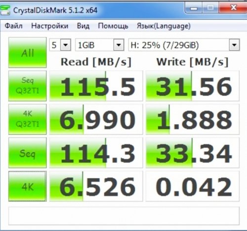 Фото Флешка Transcend 32 GB JetFlash 730 TS32GJF730 від користувача savaof